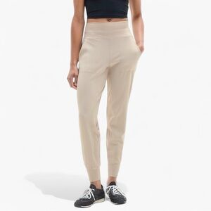 Athleta Venice High Rise Jogger Size S - Tan
